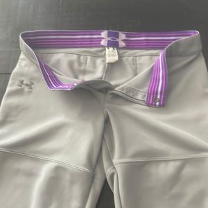 Under Armour youth girls softball pants
